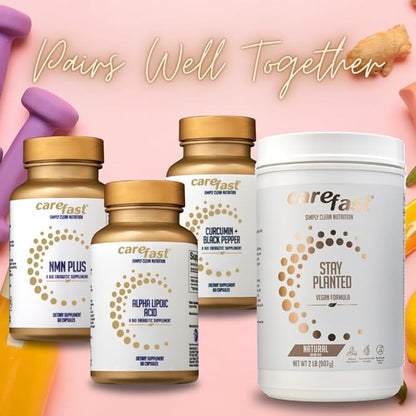 CAREFAST® Bio Nutra Boost™ | Nutritional Drink Mix for Mind and Body | Enhanced Well-Being and Daily Health Support | Over 55 Whole Food Nutrients with 120+ Vitamins, Minerals, and Antioxidants