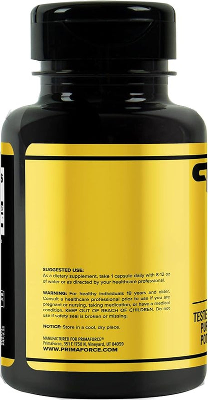 Primaforce Boron Capsules 5mg, 180 Vegetarian Capsules