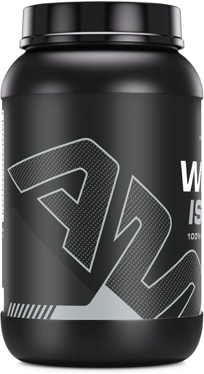 Whey Protein Isolate Powder | 25 Grams Protein Per Serving | 100% Whey Isolate | Zero Fat | Made in USA (2 Lb, Banana)