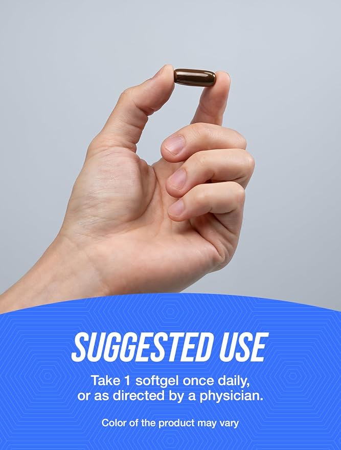 BulkSupplements.com Multivitamin Softgels - Daily Multivitamin, Multimineral Supplement, Multivitamin for Adults wit Fish Oil - Gluten Free, 1 Softgel per Serving, 300 Count (Pack of 1)