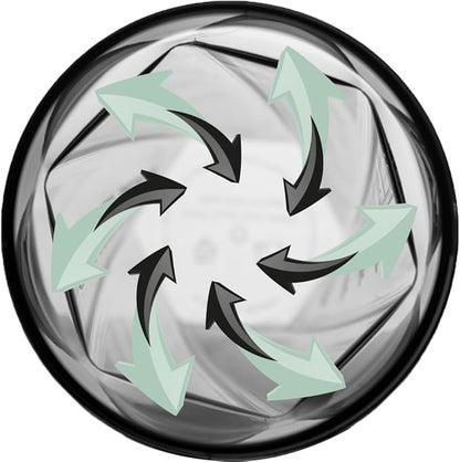 HELIMIX 1.5 Vortex Blender Shaker Bottle Holds Upto 20oz | No Blending Ball or Whisk | USA Made | Portable Pre Workout Whey Protein Drink Shaker Cup | Mixes Cocktails Smoothies Shakes | Top Rack Safe