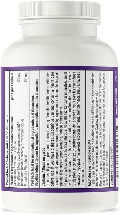 AOR, benaGene, Supports Healthy Aging, Energy and Longevity, Dietary Supplement, 30 servings (30 capsules)
