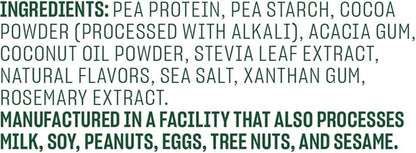Vega Original Protein Powder, Creamy Chocolate Plant Based Protein Drink Mix for Water, Milk and Smoothies, 16.2 oz (Packaging May Vary)