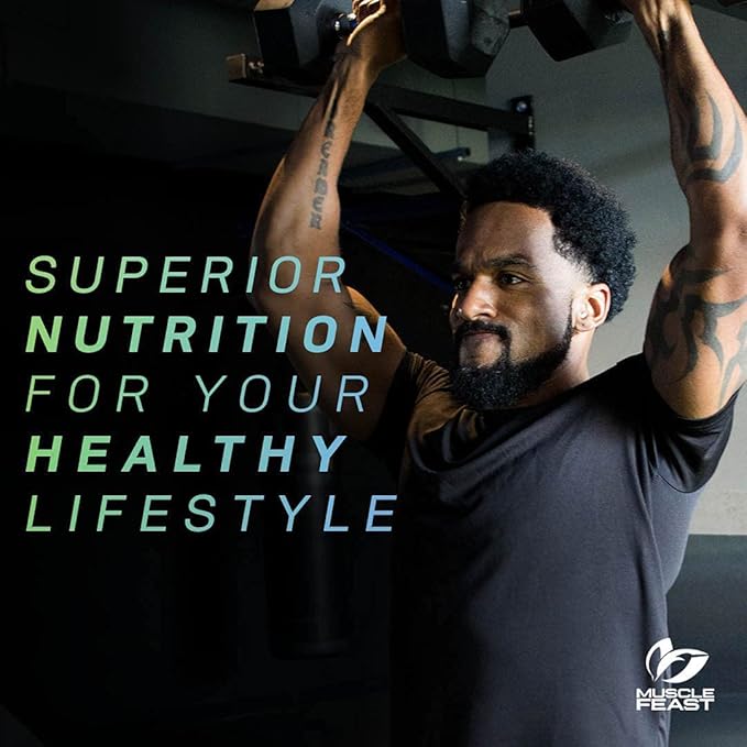 Muscle Feast 100% Grass-Fed Whey Protein, Pastured Raised Hormone Free All Natural, Unflavored, 5lb