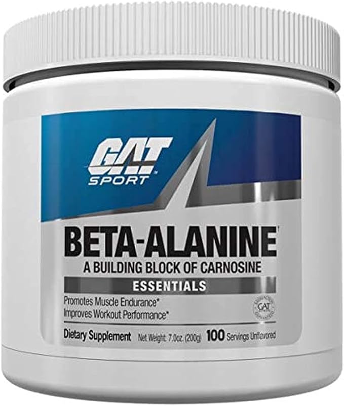GAT Sport Beta Alanine Supplement, 200 Gram