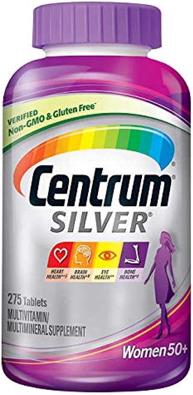 Centrum Silver Women 50 Plus, 275 ct