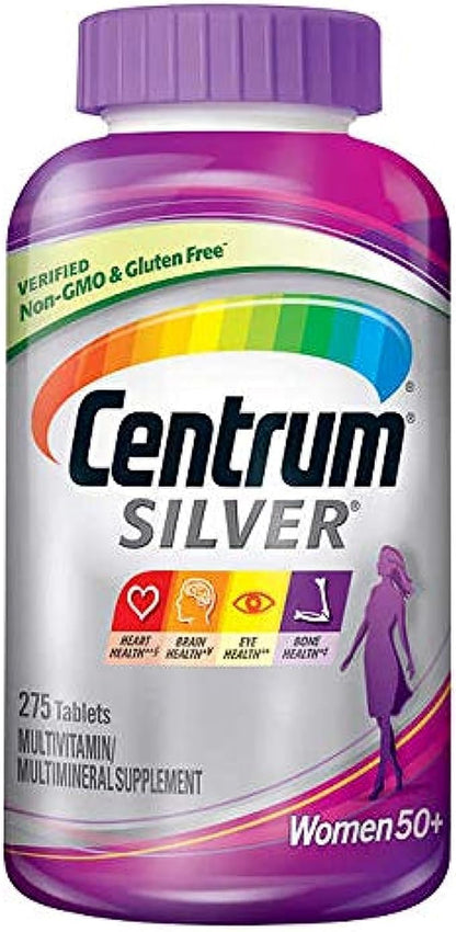 Centrum Silver Women 50 Plus, 275 ct