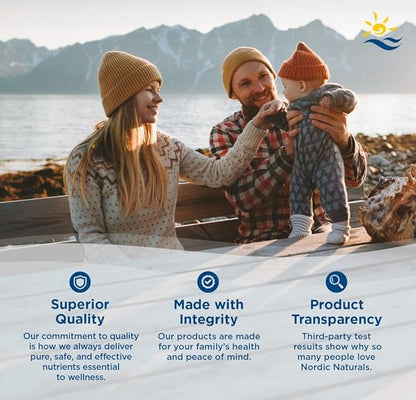 Nordic Naturals Nordic Berries, Citrus - 120 Gummy Berries - Great-Tasting Multivitamin for Ages 2+ - Growth, Development, Optimal Wellness - Non-GMO, Vegetarian - 30 Servings