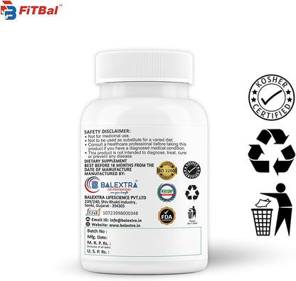 Multivitamin + Minerals - Improve Immunity,Support Energy Production & Overall Health - 60 Tablets