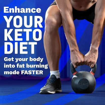 Herbtonics Keto BHB + Apple Cider Vinegar Capsules with The Mother - Keto Diet Pills, BHB Exogenous Ketones for Ketosis, Energy & Focus - Keto ACV Supplement for Women & Men - 60 Vegan Capsules