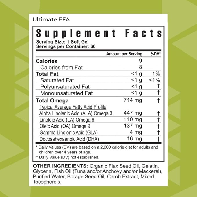 Youngevity Essential 90 Pak - Ultimate All-in-One Multivitamin Combo - Ultimate Tangy Tangerine + Ultimate EFA - 90 Essential Vitamins, Minerals, Amino Acids, Fatty Acids (30 Servings)