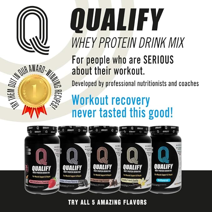 Unflavored Protein Powder Shake, Whey Protein Powder Post Workout Recovery Drink, Gluten Free, Sugar Free, Highly Kosher, 26g Protein, 5.8g BCAA,1.65lb