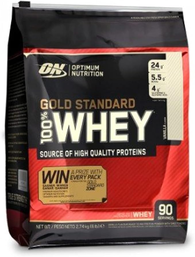Optimum Nutrition, 100% WHEY Gold Choc 5LB
