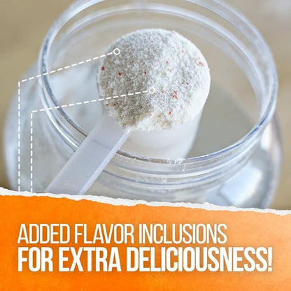 ALPHA LION Superhuman Whey Protein Powder, Great Tasting Pure Whey Protein Isolate, Low Carb, Low Sugar, No Bloat Post Workout, Muscle Recovery & Growth (28 Servings, Orange Gainsicle)