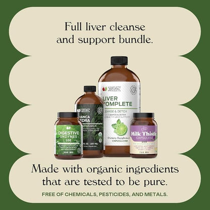 Liver Complete Bundle - Full Liver Cleanse & Detox Support
