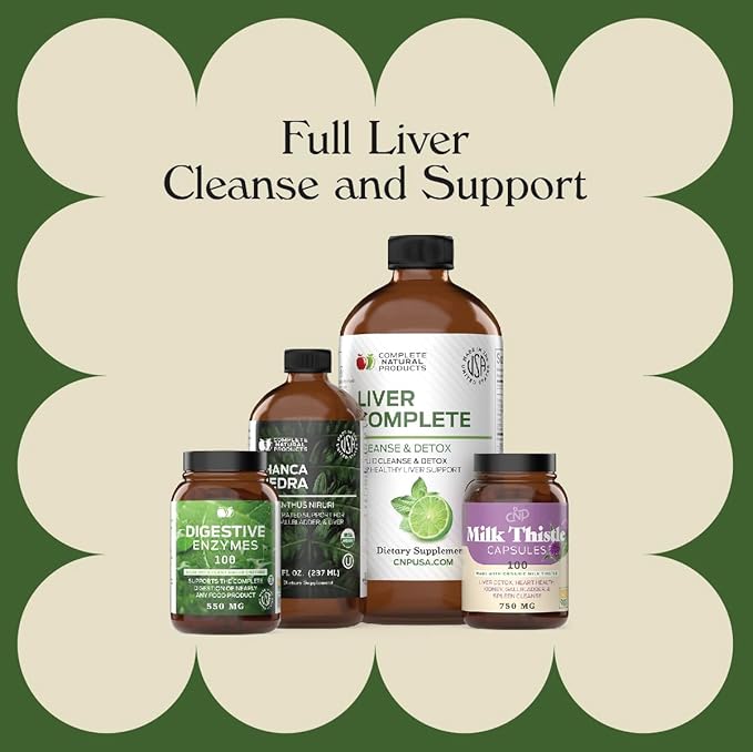 Liver Complete Bundle - Full Liver Cleanse & Detox Support