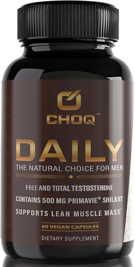 Daily 60 Vegan Capsules | The Natural Choice for Men