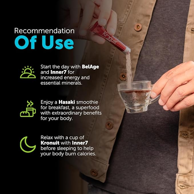 Fire 2.0 - Sanki's 100% All-Natural Dietary Supplement Thermogenic Box with 27 Packets in Red Berries Flavor