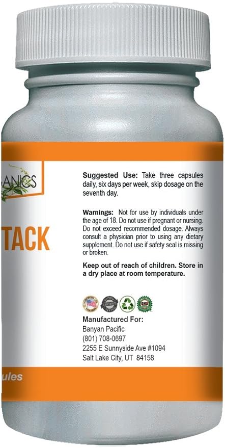 Ultimate PAGG Stack™ 4 Hour Body by Tim Ferriss - Policosanol, Alpha Lipoic Acid, Green Tea Flavonols, Garlic Extract