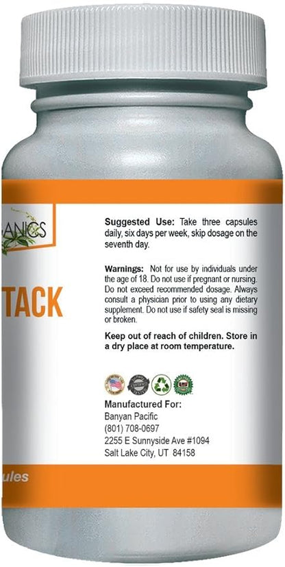 Ultimate PAGG Stack™ 4 Hour Body by Tim Ferriss - Policosanol, Alpha Lipoic Acid, Green Tea Flavonols, Garlic Extract