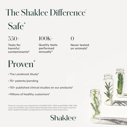 Shaklee - Vita-Lea® Men High Potency Multivitamin and Multimineral - Supports Heart, Immune, Bone, and Joint Health - Formulated for Men's Unique Needs - Includes Vitamin C, D, and E - 240 Tablets
