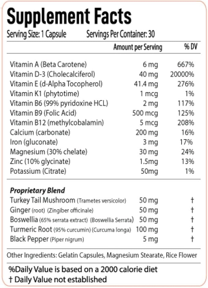 IBDassist™ - IBD Vitamins - Supports with malabsorption and GI Tract Inflammation - Crohn's and Colitis - Inflammatory Bowel