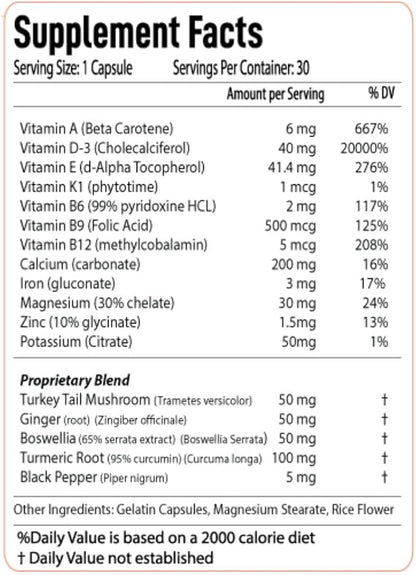 IBDassist™ - IBD Vitamins - Supports with malabsorption and GI Tract Inflammation - Crohn's and Colitis - Inflammatory Bowel