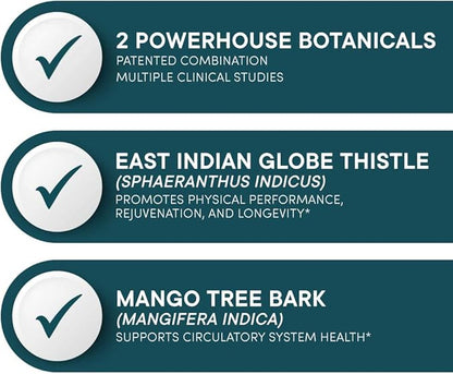 Purity Products Muscle Accelerator 650 mg Patented & Clinically Tested Muscle Accelerator Blend of Ayurvedic Herbal Extracts Promotes Strength, Endurance + Muscle Growth - 60 Veg Caps (2)
