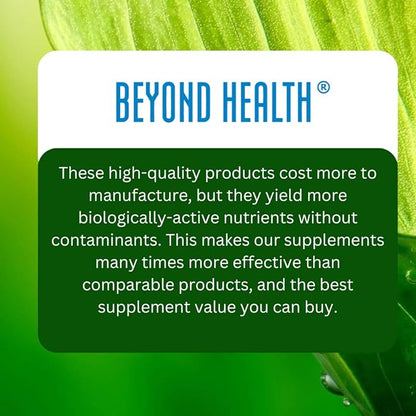 Beyond Health Multi-Vitamin 90 Day Supply - 180 Count - Overall Wellness Support
