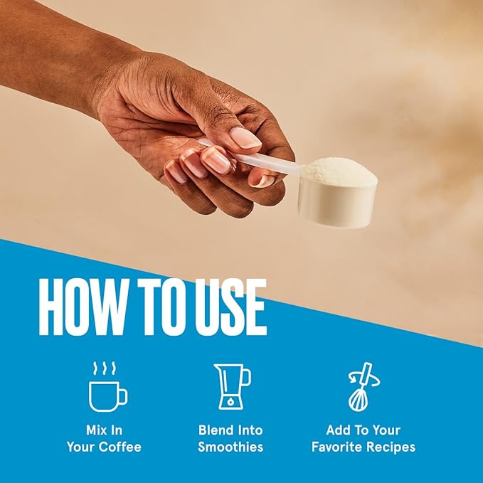 Bulletproof Vanilla Collagen Peptides Powder with MCT Oil, 14.3 Ounces, Grass-Fed Collagen Protein for Skin, Bone and Joint Support, Pasture Raised, No Added Hormones