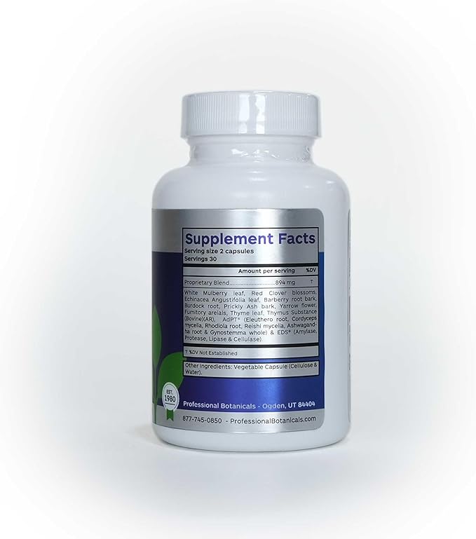 Cell Detox Vegan Cell Cleansing & Detoxification Supplement - 60 Veg Capsules