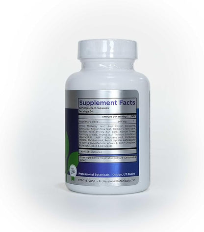 Cell Detox Vegan Cell Cleansing & Detoxification Supplement - 60 Veg Capsules