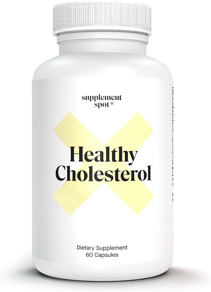 Choless Control Supplement – Vitamin B3, Beta Sitosterol, Niacin, & Cayenne Pepper Supplements – Choless Supplements (60 Capsules)