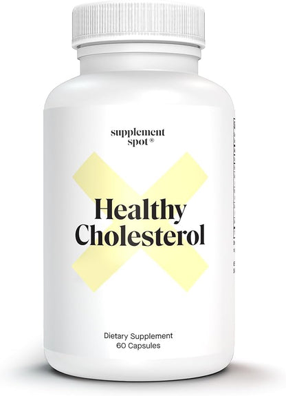 Choless Control Supplement – Vitamin B3, Beta Sitosterol, Niacin, & Cayenne Pepper Supplements – Choless Supplements (60 Capsules)