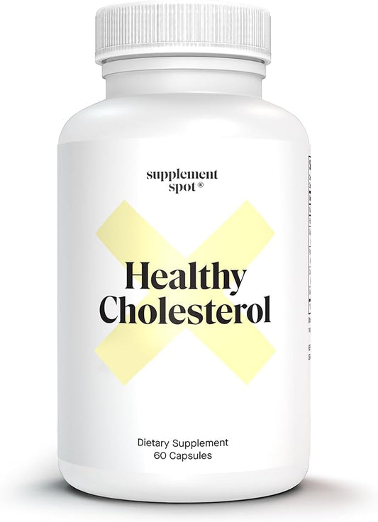 Choless Control Supplement – Vitamin B3, Beta Sitosterol, Niacin, & Cayenne Pepper Supplements – Choless Supplements (60 Capsules)