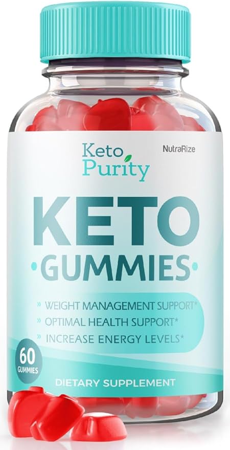 Keto Purity Gummies - Keto Purity Gummies Advanced Weight Loss, Keto Purity ACV Gummies, Maximum Strength Dietary Supplement, Keto + ACV Gummy, KetoPurity Gomitas Reviews (60 Gummies)