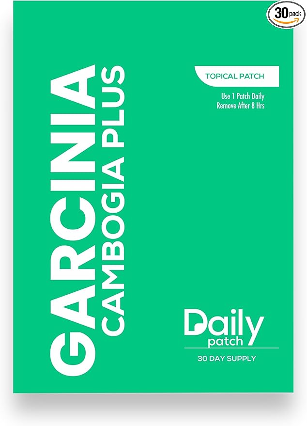 Daily Garcinia Cambogia Weight Loss 30 Days Supply