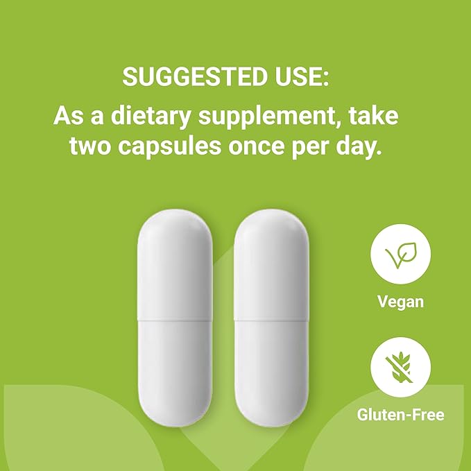 Luma Nutrition Citrus Bergamot 1000mg - Citrus Bergamot Supplement - Made in The USA - Veteran Owned - 60 Capsules