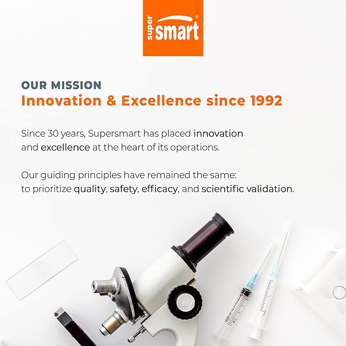 Supersmart - Ursolic Acid 300mg per Day (Well-Tolerated) - Rosemary Leaf Extract Supplement | Non-GMO & Gluten Free - 90 Vegetarian Capsules