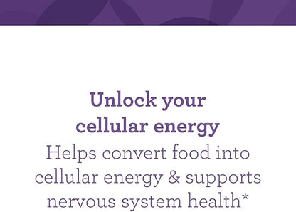 INNATE Response Formulas B Complex - B Vitamin Supplement - Supports Cellular Energy Production and Metabolism - Vegan, Kosher, Non-GMO Project Verified - Made Without 9 Food Allergens - 90 Tablets