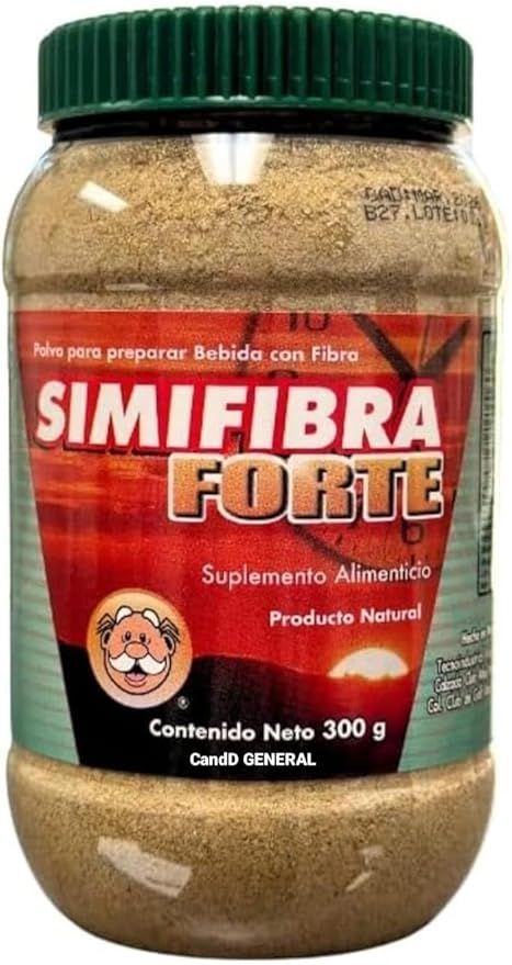 CandD-simifibra-Forte, Made in Mexico