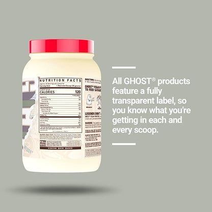 GHOST Vegan Protein Powder, Chocolate Cereal Milk - 2lb, 20g of Protein - Plant-Based Pea & Organic Pumpkin Protein - ­Post Workout & Nutrition Shakes, Smoothies, & Baking - Soy & Gluten-Free