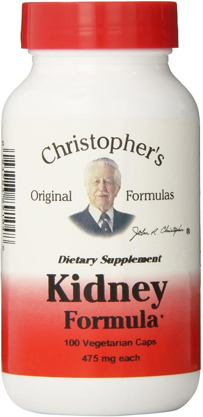 Christopher's Original Formulas Kidney Formula - Kidney Cleanse Detox & Repair Formula - Herbal Blend for Kidney Support