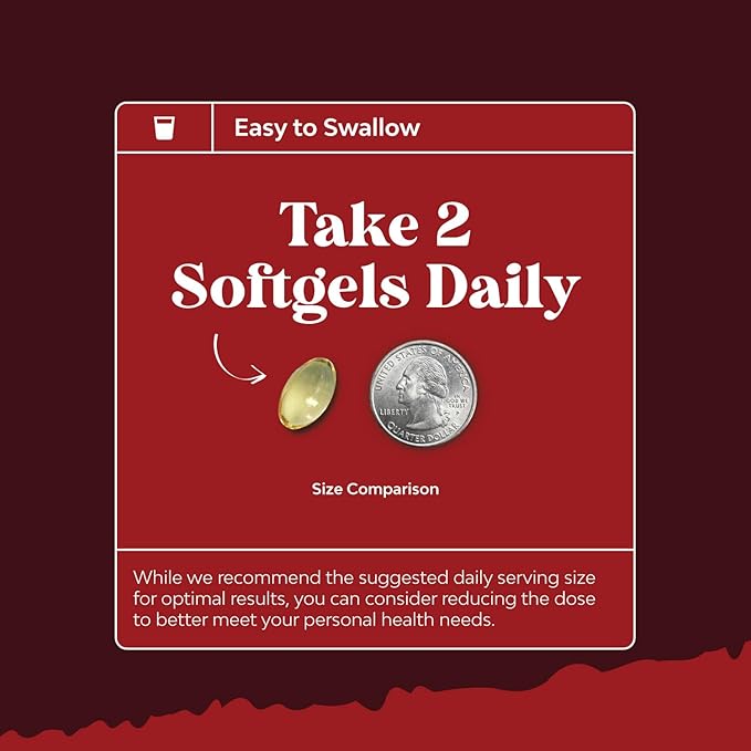 Icelandic Cod Liver Oil Softgels - Wild Caught EPA DHA Omega 3 Fish Oil 1000mg per serving - Sustainably Sourced Burpless Fish Oil Supplement with Vitamin D3 & A for Heart Joint Brain & Immune Support