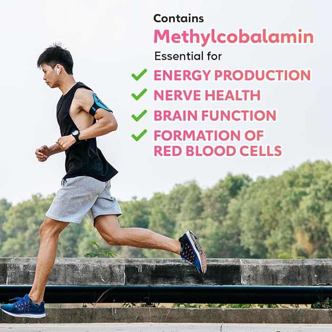 Liposomal Vitamin B12 Spray | 60 Servings | 2 Month Supply |1 fl oz | Non-GMO | No Added sugars | Gluten Free | Travel Friendly | Supports Energy, Nerve Health and Brain Function