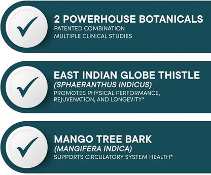 Purity Products Muscle Accelerator 650 mg Patented & Clinically Tested Muscle Accelerator Blend of Ayurvedic Herbal Extracts Promotes Strength, Endurance + Muscle Growth - 60 Veg Caps