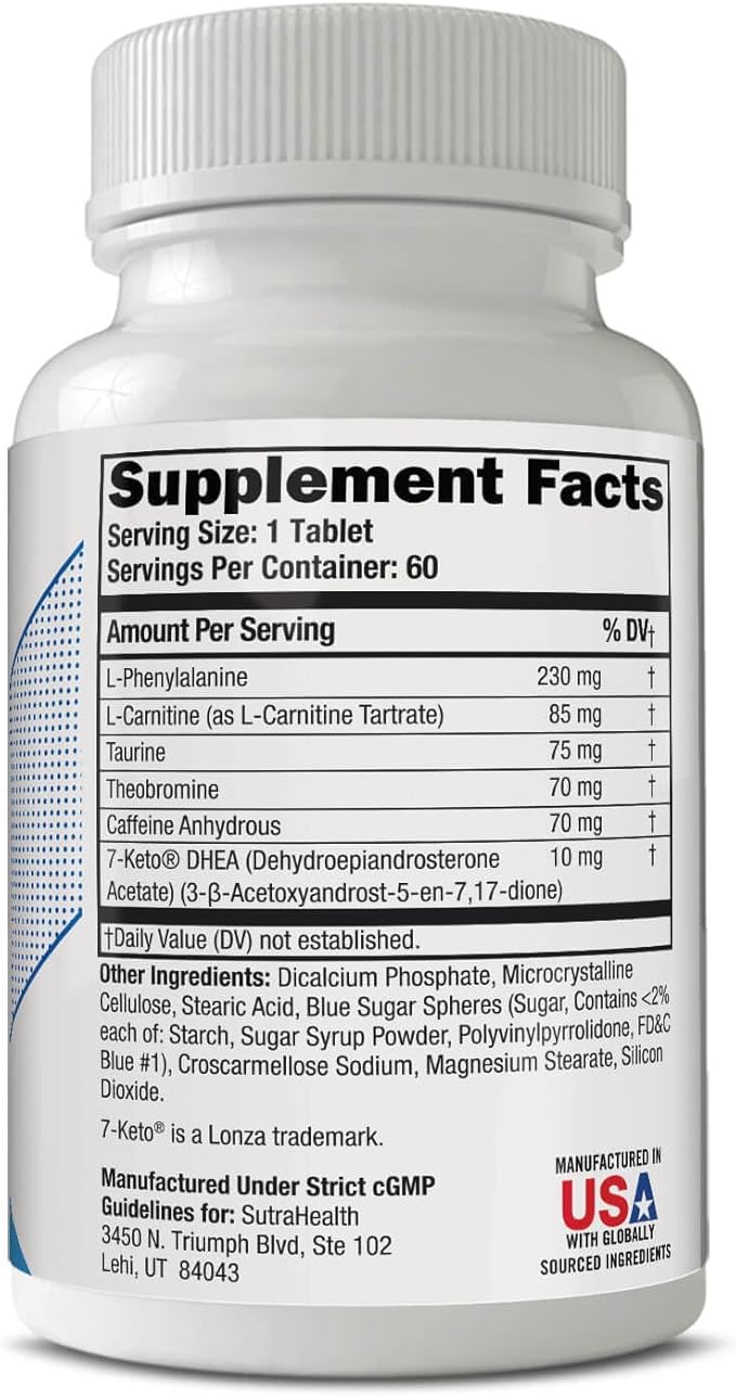 Diet Pills Weight Loss and Energy Boost for Metabolism – Optimal Fat Burner and Appetite Suppressant Supplement. Helps Maintain and Control Appetite.