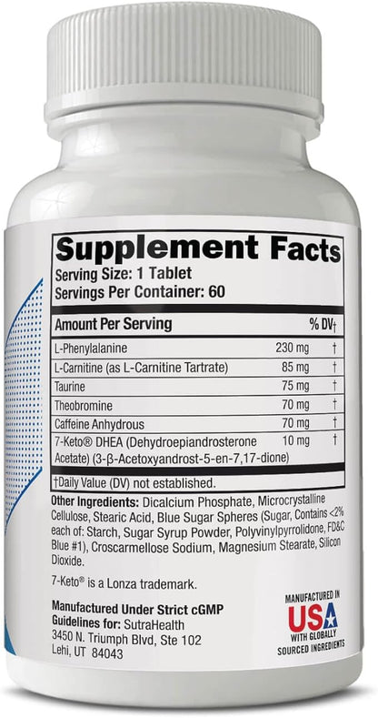 Diet Pills Weight Loss and Energy Boost for Metabolism – Optimal Fat Burner and Appetite Suppressant Supplement. Helps Maintain and Control Appetite.