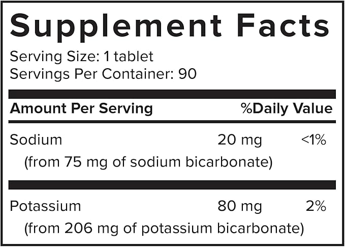 Alkalife pH Balance Tablets | The First Patented Tablets That Neutralize Acid & Balance pH for Immune Support, Peak Performance, Detox, Overall Wellness – 90 Tablets