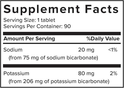Alkalife pH Balance Tablets | The First Patented Tablets That Neutralize Acid & Balance pH for Immune Support, Peak Performance, Detox, Overall Wellness – 90 Tablets